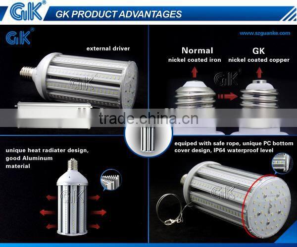 led corn light/ bulb/lamp led replacement for 250watt metal halide lights