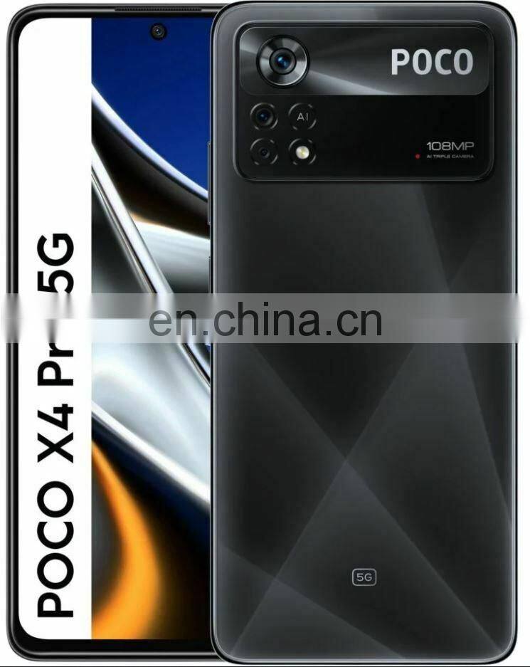 Poco X4 Pro 5G celulares new Pocophone 6.67inch 108MP128GB/256GB 5000mAh battery 67W fast charger X4 Pro Poco phone