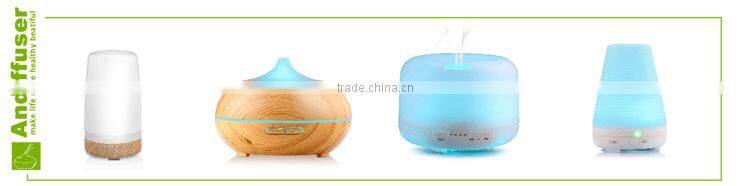 50 ml Portable Ultrasonic car USB Mini Aroma Diffuser Air Humidifier Purifier LED Lonizer Aromatherapy Essential Oil Diffuser