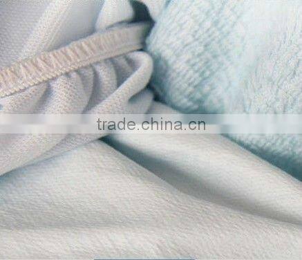 waterproof and antibacterial with elastic hospitality mattress cover