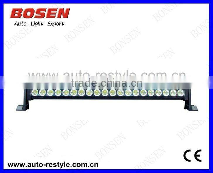 free chipping 72W auo led light bar for tractor, forklift, offroad, ATV lights