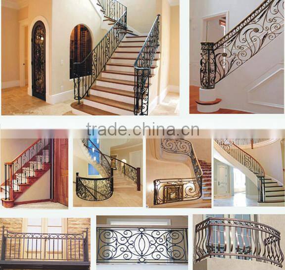 GYD-15F0407 Special design Steel Outdoor Garden Fence