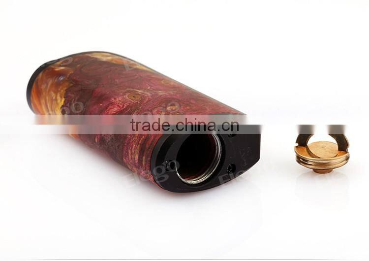 Amazing Rare Arctic Dolphin Adonis Stabilized Wood 80W TC Mod Adonis 80W