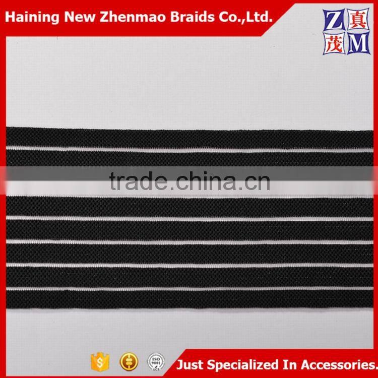 High quality white elastic webbing for medical band