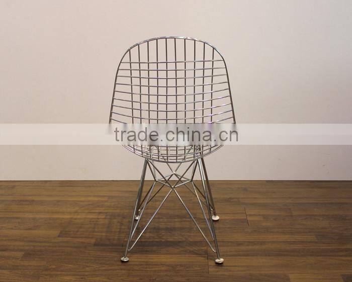 New 2016 product idea dining room furniture DKR metal chair