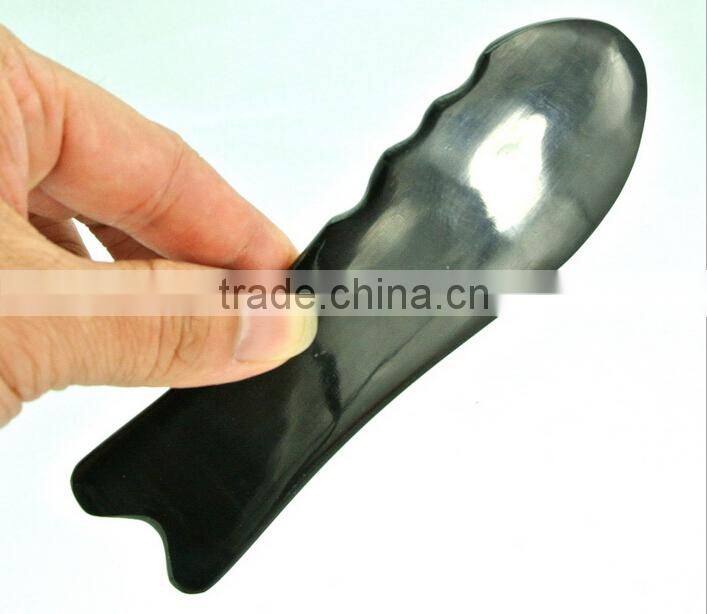Ox-horn Guasha Board Fish Shape