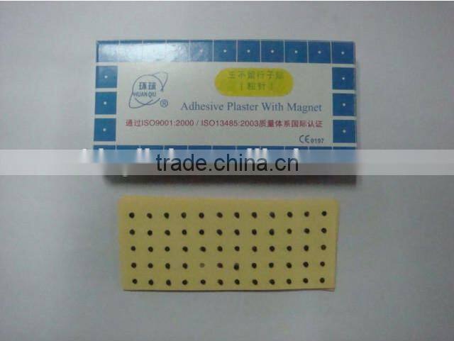 Huanqiu brand Vaccaria ear seeds on surgical tape