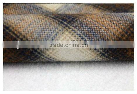 Tartan Plaid Wool fabric Cloth
