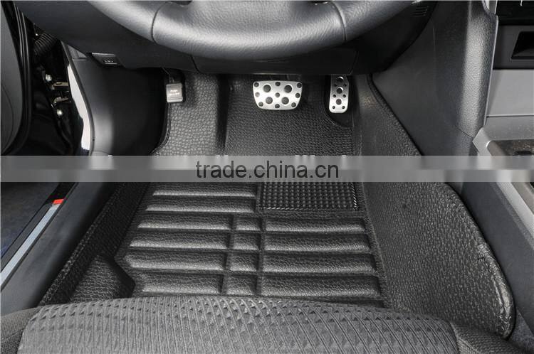 2015 hot selling Interior accessories auto floor mats, chevrolet cruze accessories, 5d auto mats