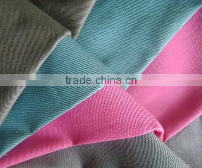 good quality 100 polyester twill fabric for bag or apron