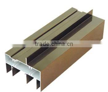 aluminum profile for closet door good quailty