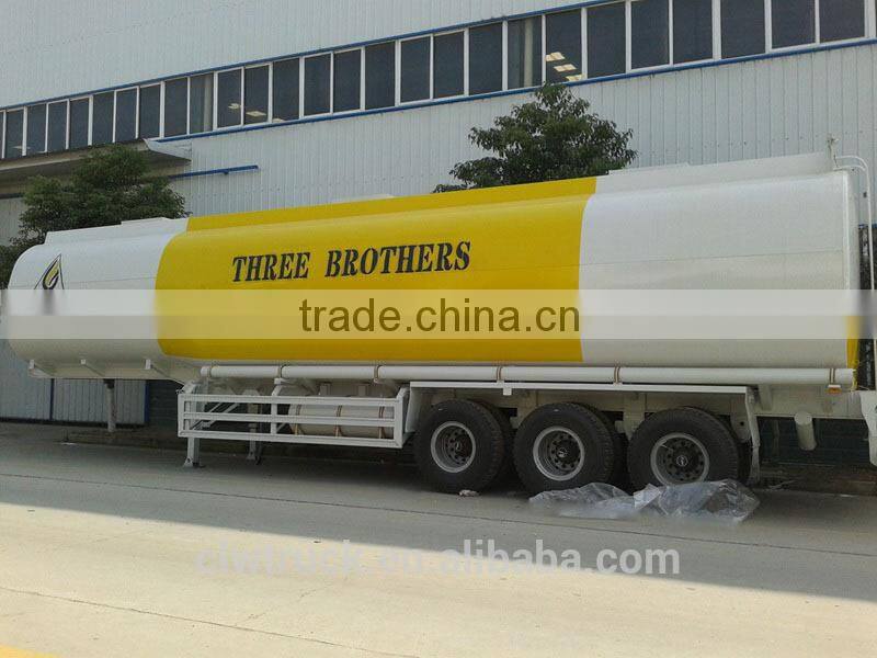 2014 factory price 50000 liters fuel tank semi trailer