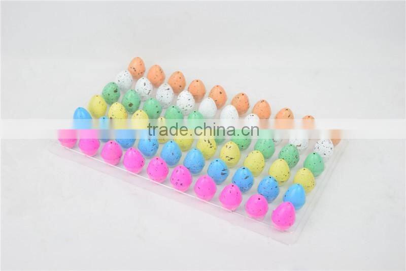 Cheap custom mini colorful T001 crack 2*3cm dinosaur egg toys for sale