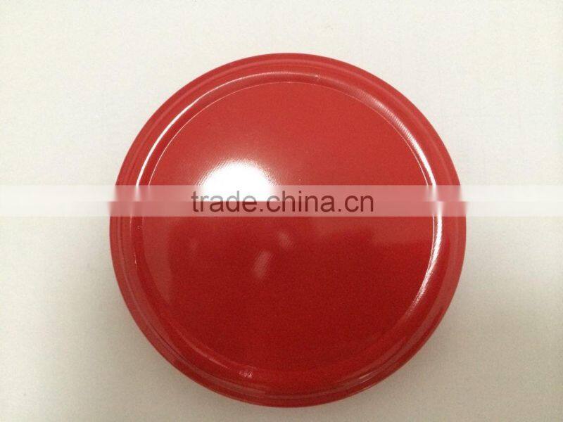 28mm/38mm/43mm/53mm/63mm/70mm/82mm metal lug cap, twist off glass jar lids