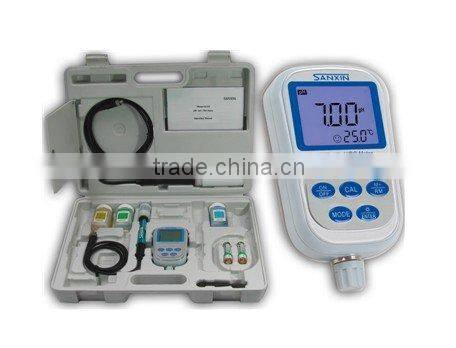 Multifunctional portable pH and mV and Conductivity Meter SX725