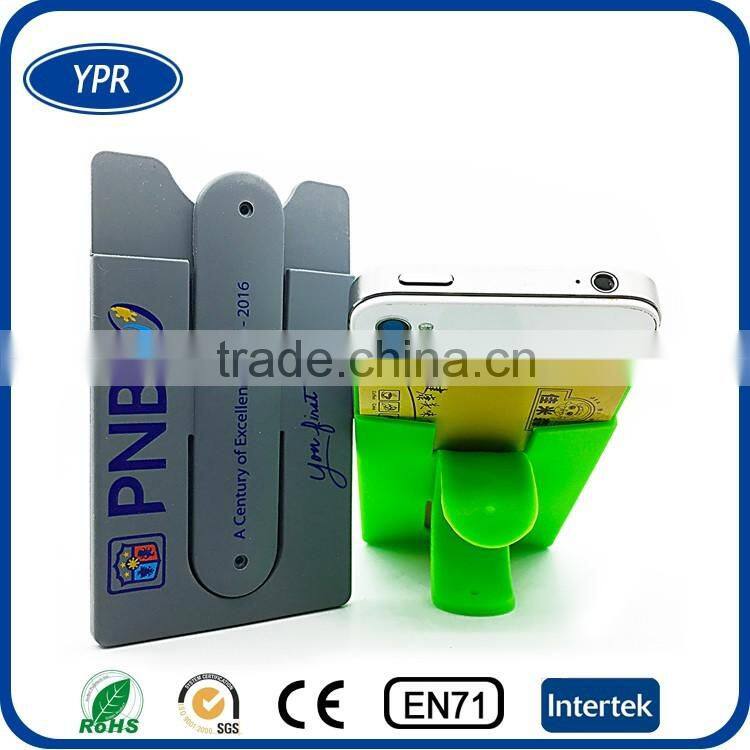 cheap wholesale promotional gifts one touch-u silicone phone stand