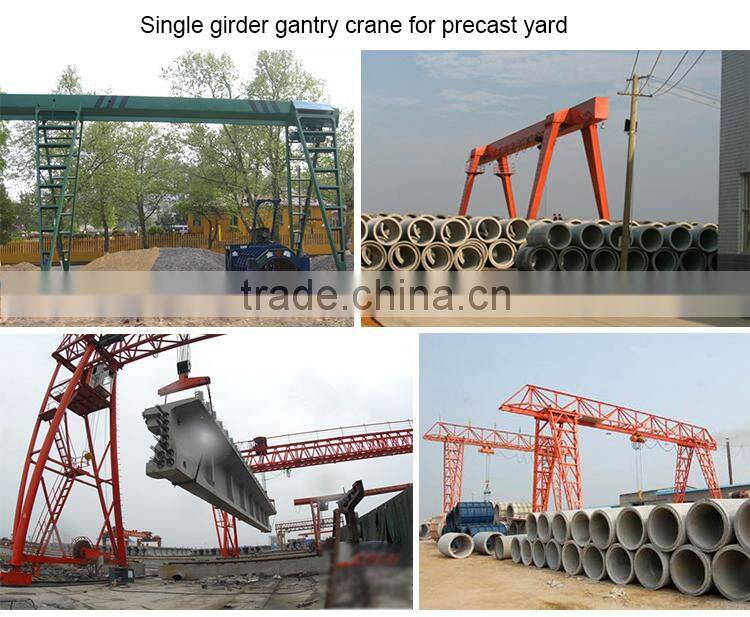 All Industries Application Durable And Reliable Gantry Crane Price