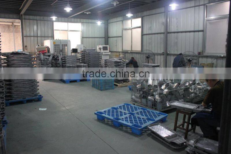 Factory price IP65 40w 60w 80w 100w cob LED street light housing with lens