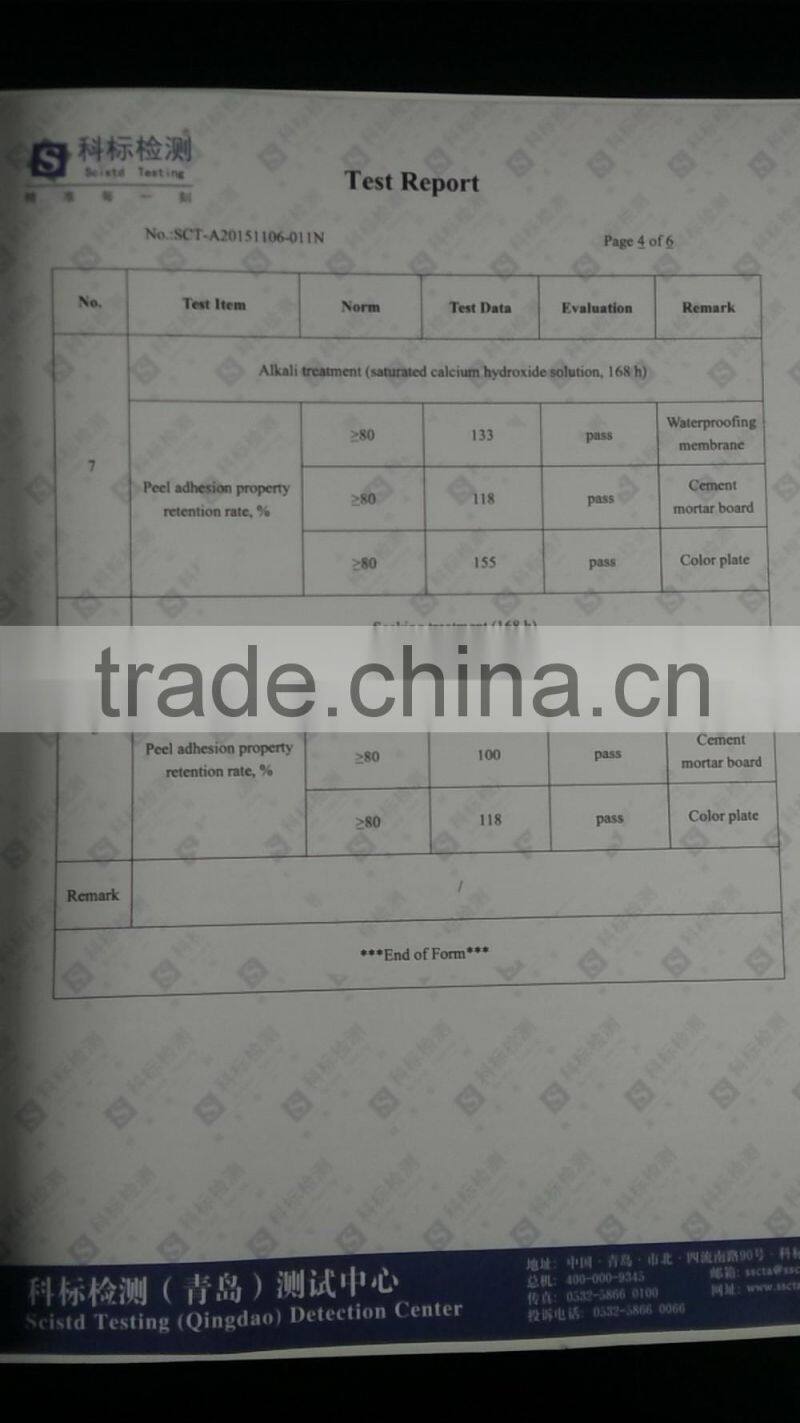 aluminum foil butyl rubber soundproof and waterproof tape using for car's insulation