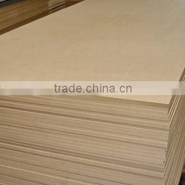 Plain/Raw MDF,Fiberboard 1220*2440*18mm