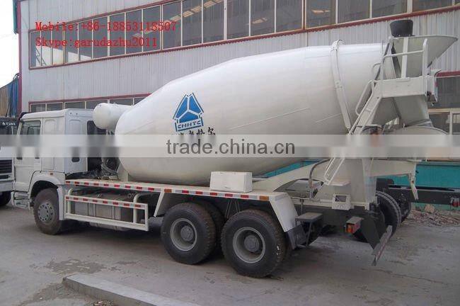 Concrete mixer truck Howo 6*4