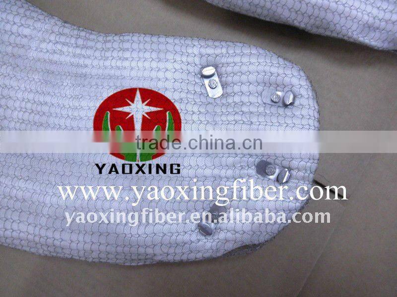 heat insulation fireproof special-shaped high temperature protection cover