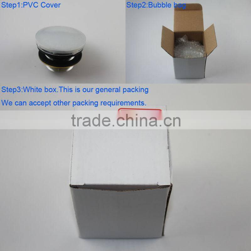 Popular 40mm brass wastes bath bathtub drain plugs