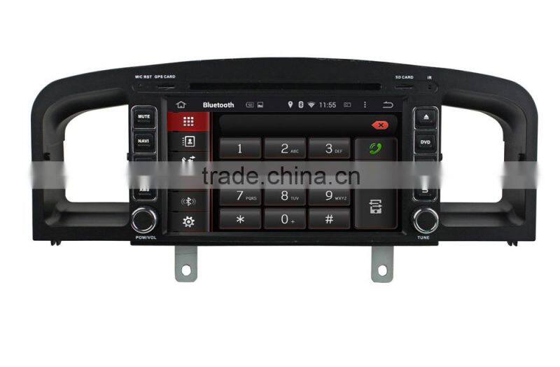 Factory price! android 4.4.4 dual-core car dvd with gps/mp3/wifi/3g/ipod/TV for 620