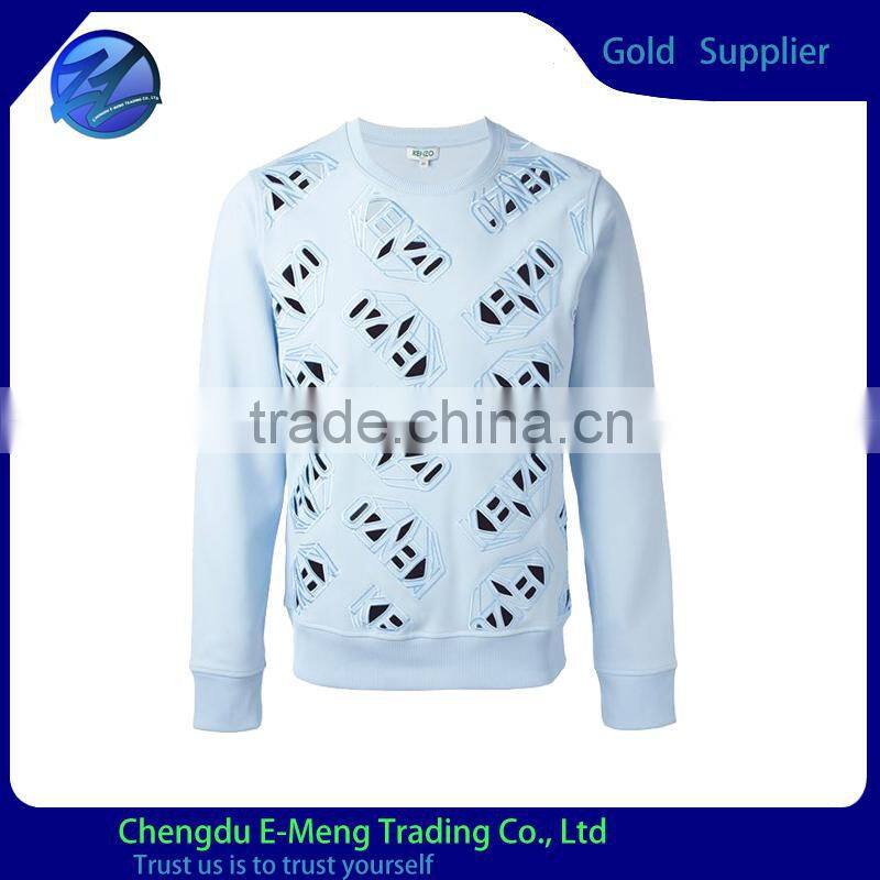 Factory Price Wholesale Mens Crew Neck New Design Jumper