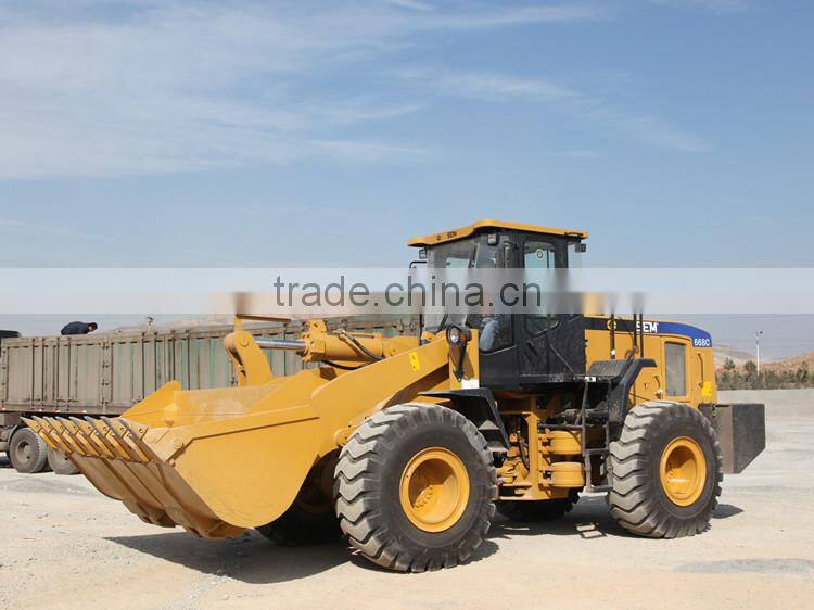 6 Ton wheel loader EPA EUROlll