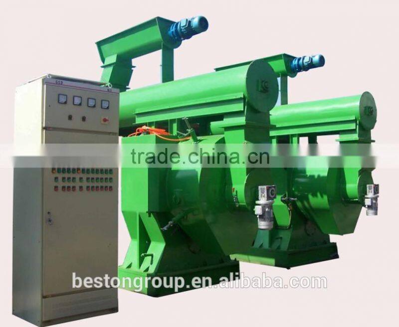 screw type biomass briquette machine hydraulic biomass briquette machine