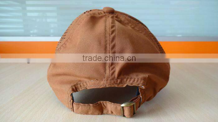 dry fit children sport cap custom embroidered