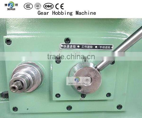 Y3150 Model Cheap Price Worm Wheel Hobbing Machine
