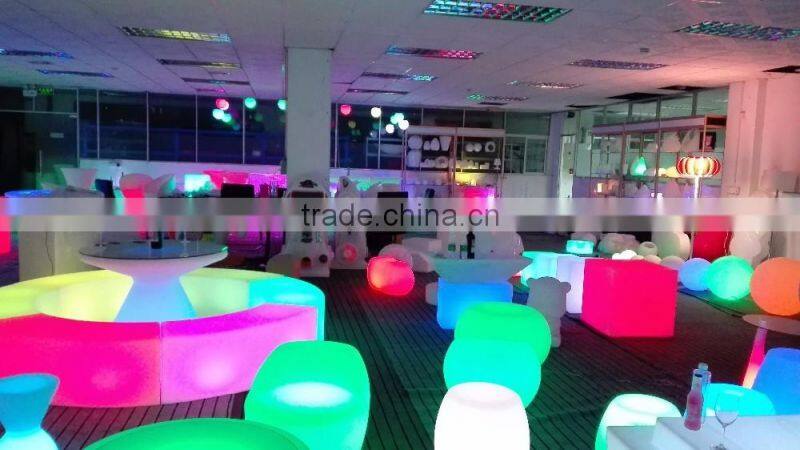 Rechageable LED Ice Bucket with remote control