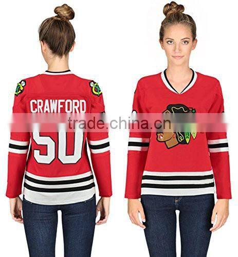 2016 factoey high quality cricket xxxxl ice custom hockey jersey sewing pattern