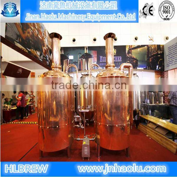 beer brewing system, small brewery equipment , 100L stainlees steel tank, 2000L micro brewery equipment, 2000L conical fermenter