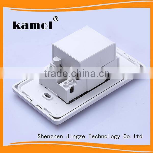jingze supply american duplex usb receptacle+ 15amp socket