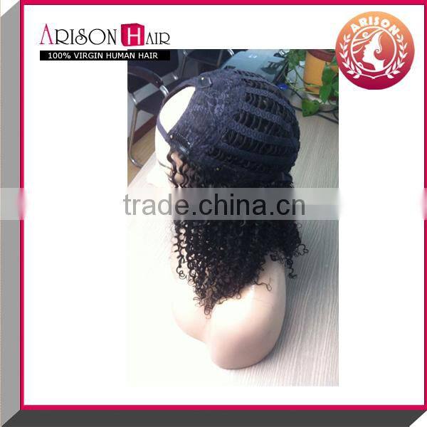 Malaysian human hair u part wig