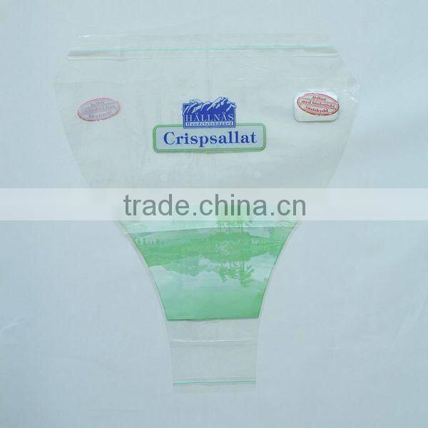 Bopp Vegetable Packing Bag For Supermarket Promotion