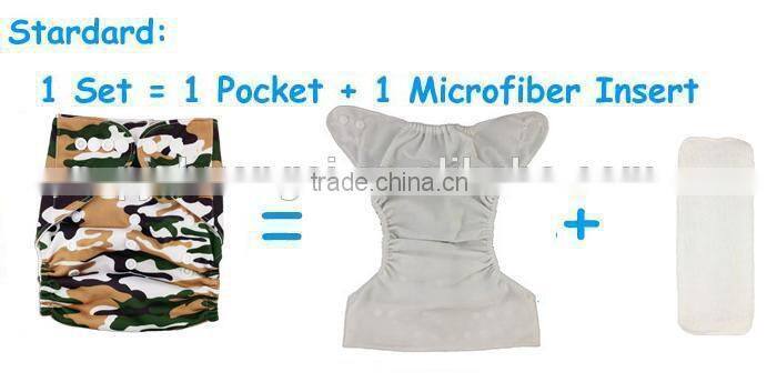 AnAnBaby New Minky Super Soft Baby Cloth Nappy with Microfiber Insert