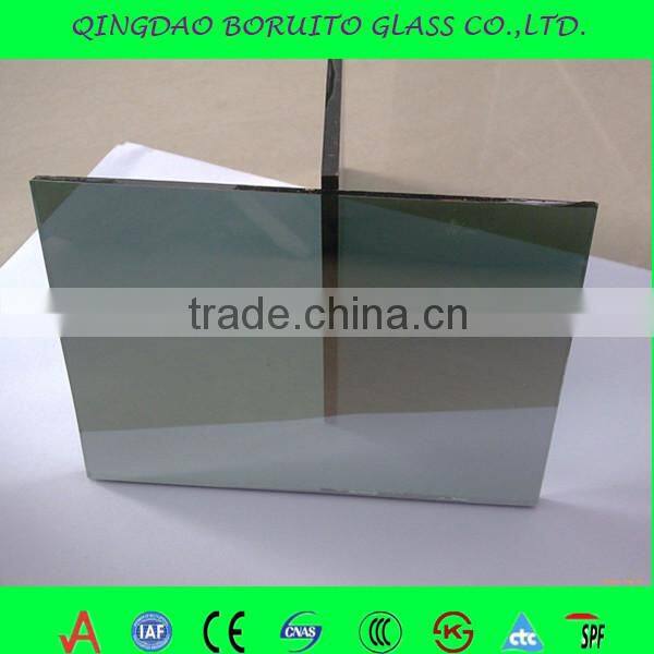 On sale 4mm 5mm 6mm thick dark grey float glass