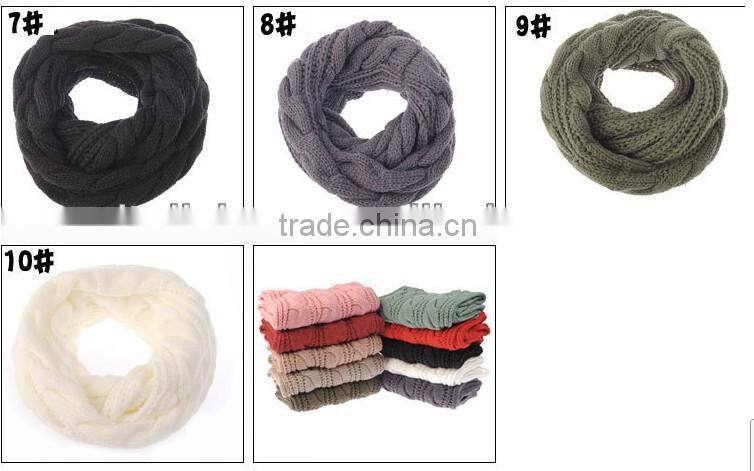 Winter Fashion Women Loop Scarf