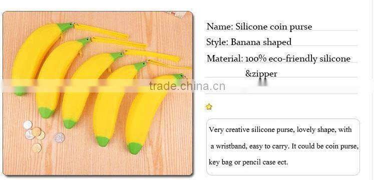 Animal shaped pencil case/banana pencil case/fish pencil case