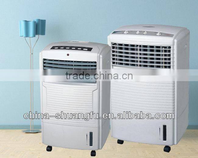 10L capacity evaporative water fan/cooler fan/water cooler fan
