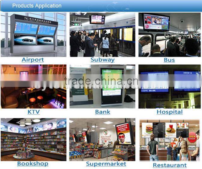 media player ,kiosk touch screen