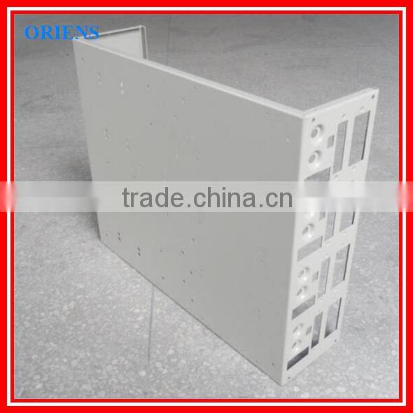 sheet metal cuting process box shell, electric component cover