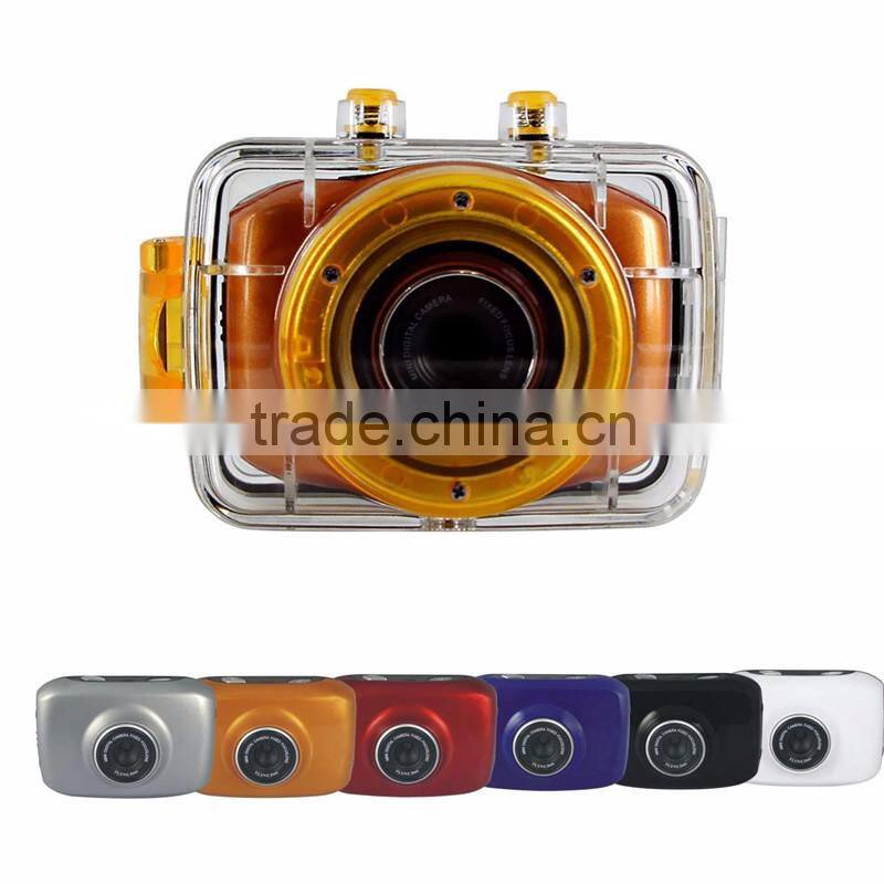 DV-123SD waterproof wifi action camera