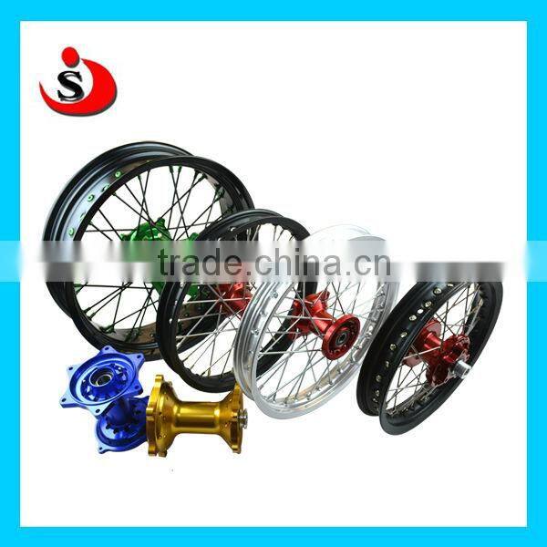Motocross Wheel Front And Rear Hub & Supermoto CNC Hubs For YZ 250