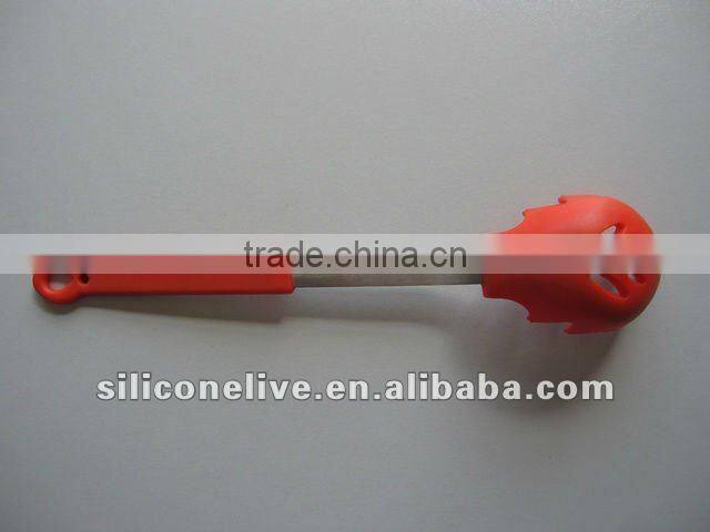 kids silicone noodle spoon/gifts