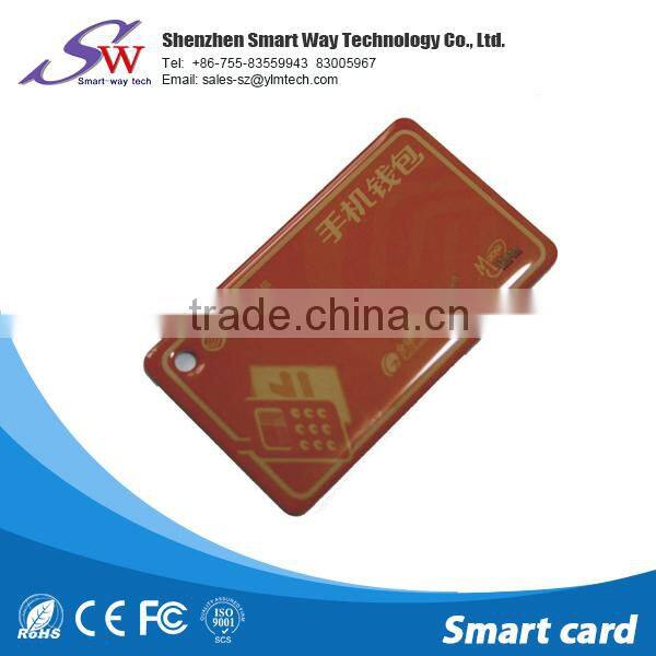 iso slim smart card